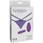 Pipedream Värähtelevät pikkuhousut Fantasy For Her Cheeky Panty Thrill-Her