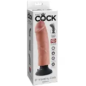 Pipedream Vibraattori KingCock, 25cm