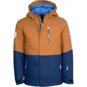 TROLLKIDS Kids Hallingdal Jacket - Brown - 116