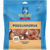 Hau-Hau Champion 330 g kuivattu possunkorva koiralle