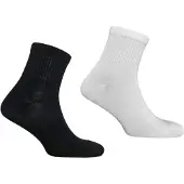 GreenGO miesten puuvillasukat 3/4 varsi 2-pack
