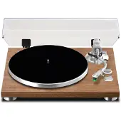 Teac TN-400BT X levysoitin, pähkinä