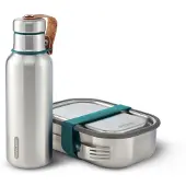 Black & Blum Stainless Steel Bottle+ Lounasrasia Setti