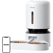 Petlibro Granary food dispenser with double bowl, Wifi, 5L(white)