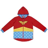 Cerda Dc Comics Wonder Woman Kokovetoketjullinen Collegepaita