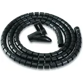Fellowes CableZip, Kaapelin suojus, Vastaanotto, musta (99439)