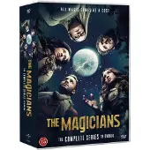 Magicians DVD Complete collection S1 - S5 (*)
