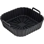 Bergner Airfryer 21x21cm silikonivuoka