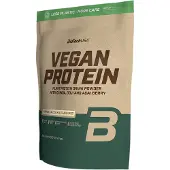 BiotechUSA Vegaaninen proteiini, Vaniljakeksi - 500g
