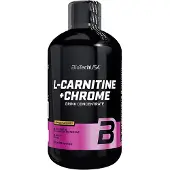 BiotechUSA L-karnitiini + kromi, appelsiini - 500 ml