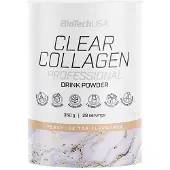 BiotechUSA Clear Collagen Professional, Peach Ice Tea - 350 g