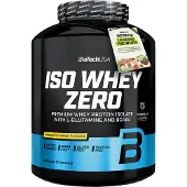 Biotech USA Iso Whey Zero Heraproteiini-isolaatti 1816 g