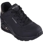 SKECHERS for woman. 177520 Trainers Uno Wedge Hi Steps black (39), 3 to 5 cm, Laces, Casual