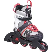 K2 Cadence G Ltd Rullaluistimet, Harmaa/Punainen, L