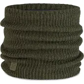 Buff Knitted & Fleece Kaulahuivi