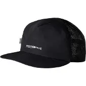 Buff Pack Trucker Cap Solid Black Lippalakit One Size