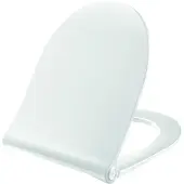 Pressalit sway d2 toiletseat white with soft close and lift-off
