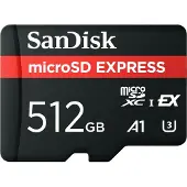 SanDisk Express microSD -muistikortti