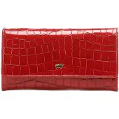 Braun Büffel Verona Lompakko Nahka 17 cm Punainen