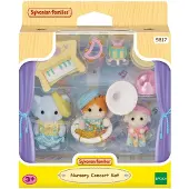 Sylvanian Families Leikkisetti Pienet Prinsessat Konsertti