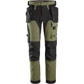Snickers 6275 AllroundWork Stretch lyhyt riipputaskuhousut