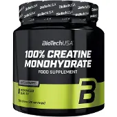 Biotech USA 100% mikronisoitu kreatiinimonohydraatti - 300 g