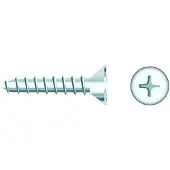 Seachoice Tasapäätyinen Napautusruuvi 152.4 Mm 50 Yksiköt