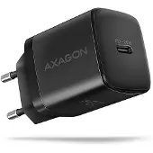 Axagon 20W verkkovirtalaturi, USB-C PD3.0, musta