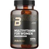 BiotechUSA Monivitamiini naisille – 60 tablettia