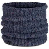 Buff Knitted & Fleece Kaulahuivi