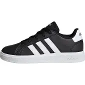Adidas Urheilukengät 'Grand Court 2.0' musta / valkoinen