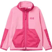Helly Hansen Marka, fleecetakki, juniori, vaaleanpunainen