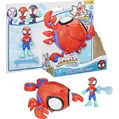 Spidey and his Amazing Friends Spidey And Friends Waterwebs Crab And Spidey G14645p0 Kuvio