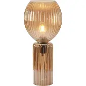 Markslöjd - Toulipa Pöytävalaisin 40 cm Amber