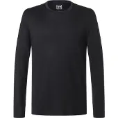 Super.natural Men's Arctic230 Long Sleeve Jet Black Kerrasto yläosat XL