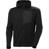 Helly Hansen Versalite Hooded, fleecetakki, miehet, musta