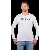 Pepe Jeans Paita 'Eggo' laivastonsininen / rubiininpunainen / valkoinen