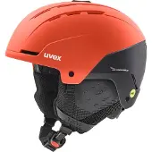 Uvex Stance MIPS, laskettelukypärä, punainen/musta