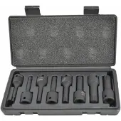 AWTOOLS Iskuhylsysarja AW38782BL; 1/2''; M5-M18; 8 kpl.