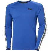 Helly Hansen Men's Lifa Active Stripe Crew Cobalt 2.0 Kerrasto yläosat XXL