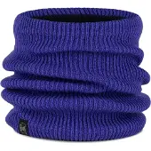 Buff Knitted & Fleece Kaulahuivi