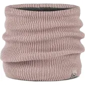 Buff Knitted & Fleece Kaulahuivi