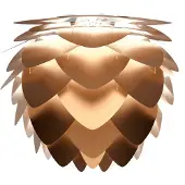 UMAGE Aluvia Lampunvarjostin Ø40 cm Brushed Brass