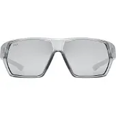 Uvex Sportstyle 238, aurinkolasit, harmaa/hopea