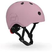 Scoot & Ride pyöräilykypärä S 51-55cm, Wildberry
