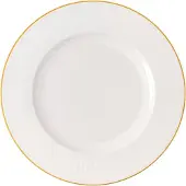 Villeroy & Boch Château Septfontaines -lautanen Ø 29 cm Valkoinen-kulta