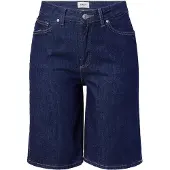 ONLY Onlsonny Hw Wide Dnm Shorts Noos - Navy - M