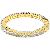 Swarovski Sormus 'Matrix' kulta / läpinäkyvä