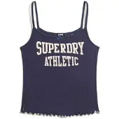 Superdry Ath Ess Graphic Pointele Hihaton T-paita