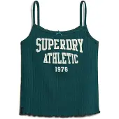 Superdry Ath Ess Graphic Pointele Hihaton T-paita